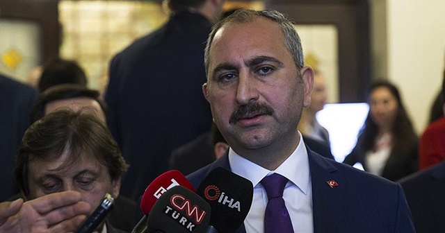 Adalet Bakanı Gül&#039;den Metin İyidil açıklaması
