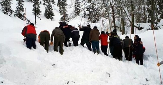 Adana&#039;da çığda kaybolan işçiden acı haber