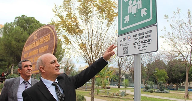 AFAD'tan acil toplanma alanı açıklaması