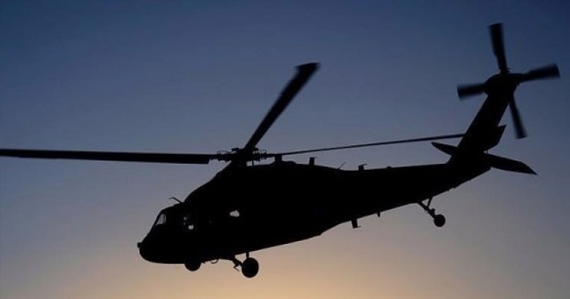 Afganistan&#039;da askeri helikopter düştü: 2 ölü