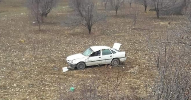 Afyonkarahisar’da trafik kazası: 1 yaralı