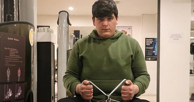 Ağırlığına teraziler dayanamıyordu, 256 kilodan 140 kiloya düştü