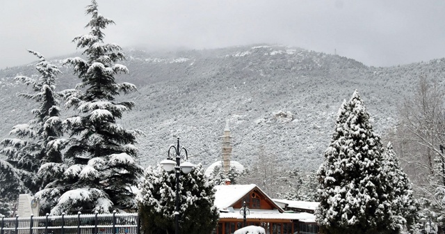 Akşehir’de okullara 1 gün kar tatili