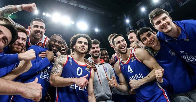 Anadolu Efes, THY Avrupa Ligi&#039;nde Real Madrid&#039;e konuk olacak