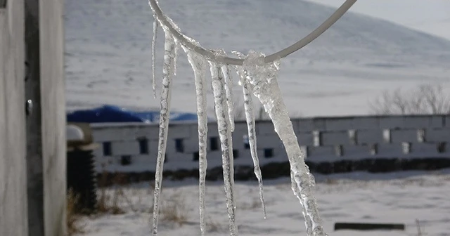 Ardahan’da soğuk hava: Göle eksi 20 derece