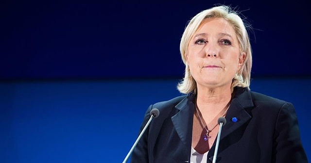 Aşırı sağcı lider Le Pen: 2022&#039;de aday olacağım