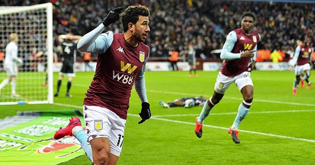 Aston Villa Trezeguet&#039;in golüyle finalde