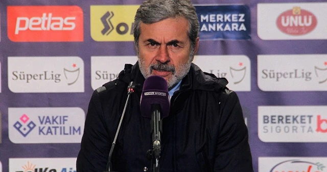 Aykut Kocaman: "Maç iki takım arasında gitti geldi”