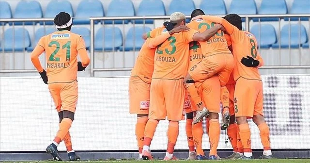 Aytemiz Alanyaspor deplasmanda kazandı