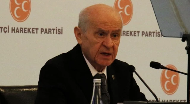 Bahçeli: CHP’nin Hafter’i makul görmesi utanmazlık