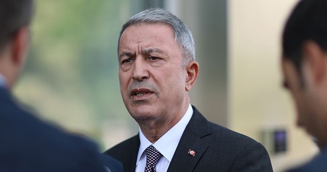 Bakan Akar: Dileğimiz bir an önce İdlib ve Libya&#039;ya barışın gelmesi