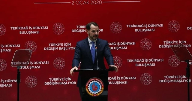 Bakan Albayrak: İstihdama dayalı bir büyüme modeliyle değişim sürecini başlatacağız