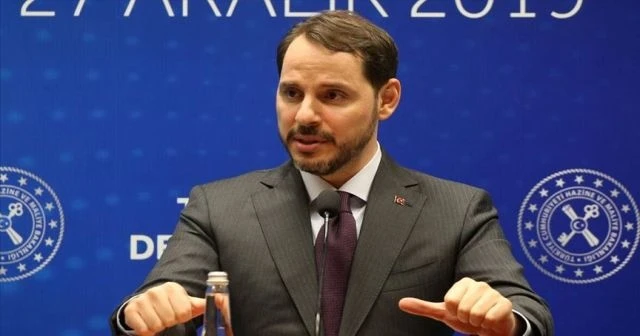 Bakan Berat Albayrak&#039;tan KDV müjdesi