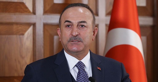 Bakan Çavuşoğlu, İranlı mevkidaşı ile görüştü