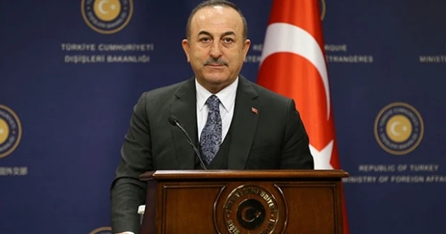 Bakan Çavuşoğlu&#039;ndan Ukrayna&#039;ya taziye