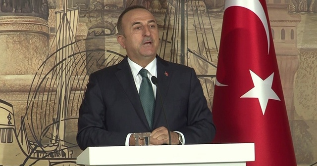 Bakan Çavuşoğlu&#039;ndan Yunanistan&#039;a Hafter tepkisi