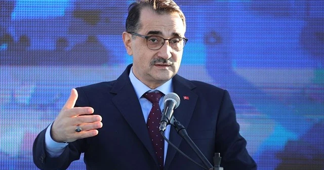Bakan Dönmez: 2021 sonuna kadar dağıtım hatlarına ilk hidrojen girişinin olmasını hedefliyoruz