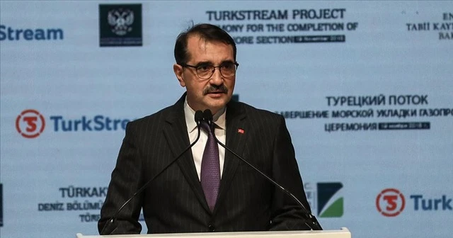 Bakan Dönmez: TürkAkım'ın kara kısmını bir yıldan daha kısa bir sürede tamamladık