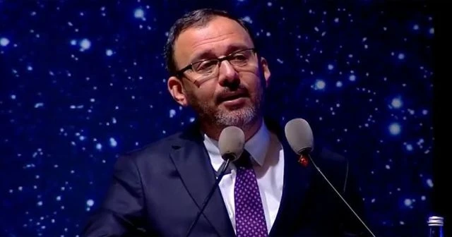 Bakan Kasapoğlu'ndan önemli açıklama