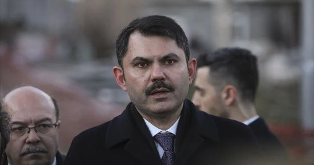 Bakan Kurum'dan deprem açıklaması