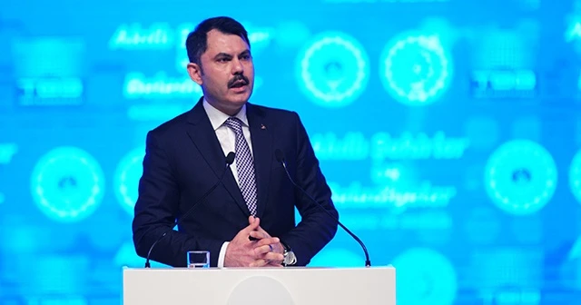 Bakan Kurum'dan Kanal İstanbul açıklaması