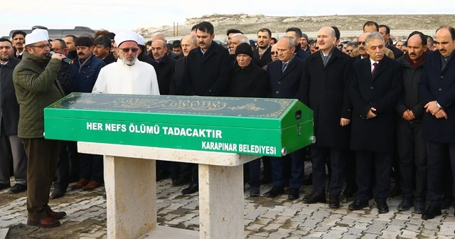 Bakan Kurum'un acı günü