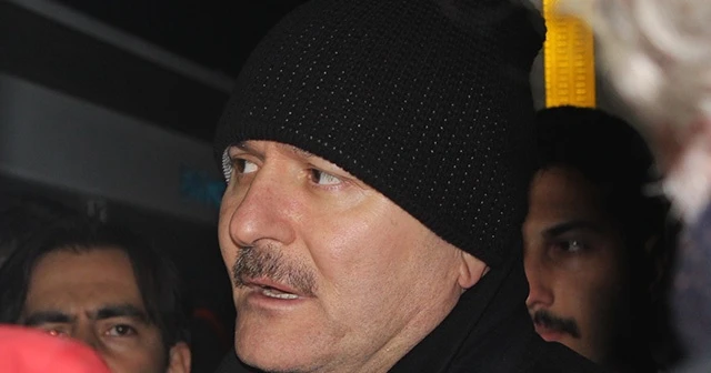 Bakan Soylu: 2 kişi sağ çıkarıldı, bir ses daha duyuldu