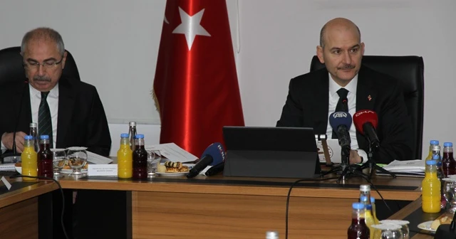 Bakan Soylu:  Dicle’nin, Fırat’ın kuzularını uyuşturucu çakallarına kaptırmayalım