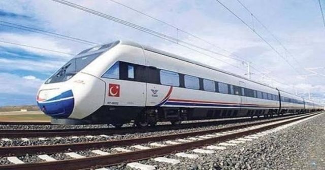 Bakan Turhan&#039;dan hızlı tren açıklaması