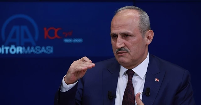 Bakan Turhan'dan Kanal İstanbul açıklaması
