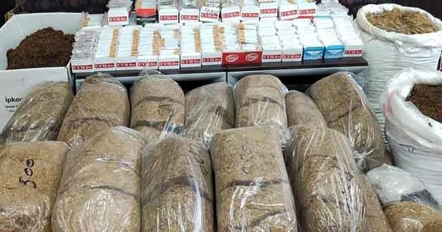 Balıkesir polisinden "duman" operasyonu