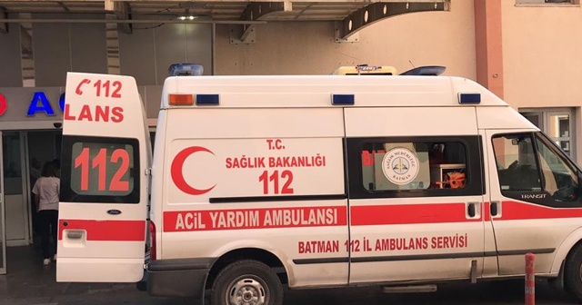 Batman’da trafik kazası: 9 yaralı