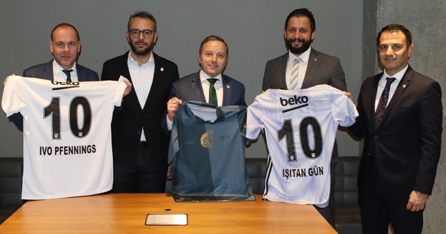 Beşiktaş, Hollanda kulübüyle ile iş birliği anlaşması imzaladı