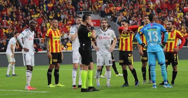 Beşiktaş&#039;tan TFF&#039;ye &#039;kural hatası&#039; başvurusu