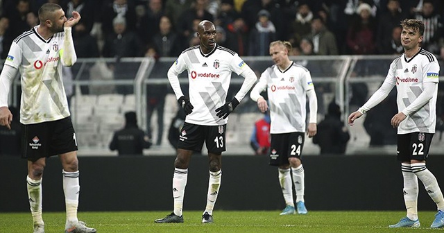 Beşiktaş yeni başlangıç peşinde