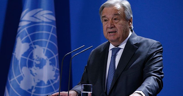 BM Genel Sekreteri Guterres: Tehlikeli zamanlarda yaşıyoruz