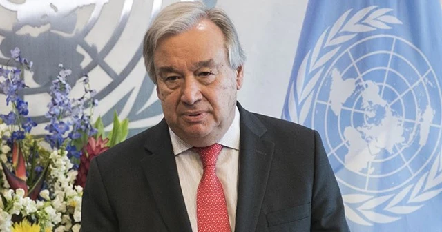BM Genel Sekreteri Gutteres'ten Libya'da "iç savaş" uyarısı