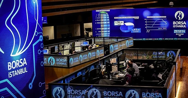 Borsa güne düşüşle başladı