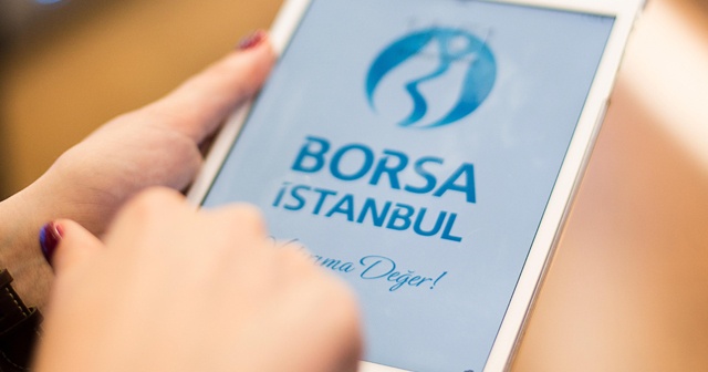 Borsa ilk yarıda düştü