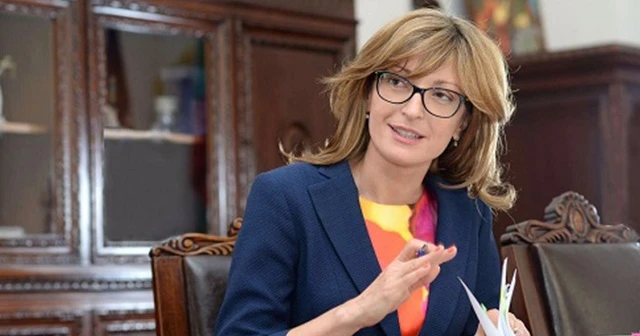 Bulgaristan Dışişleri Bakanı Zaharieva'dan ABD'ye TürkAkım cevabı