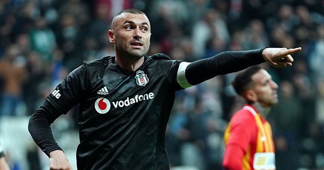 Burak Yılmaz: “Şampiyonluk şansımız çok yüksek”