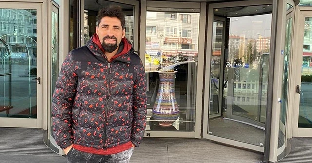 Cangele, Kayseri’ye geldi