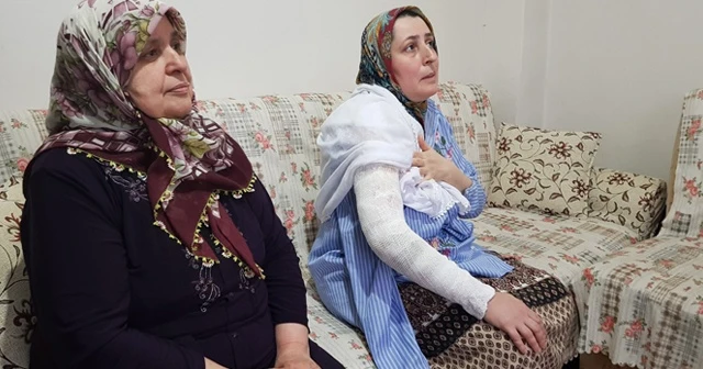 Cani koca misafirin yanında oturmadı diye eşini kaynar su ile haşlandı