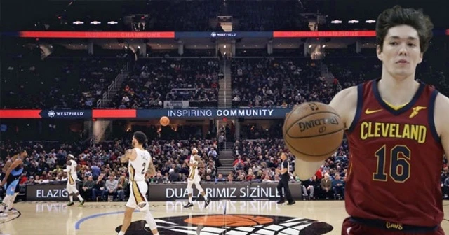 Cedi Osman'dan gurur verici sözler: Ülkem için varım
