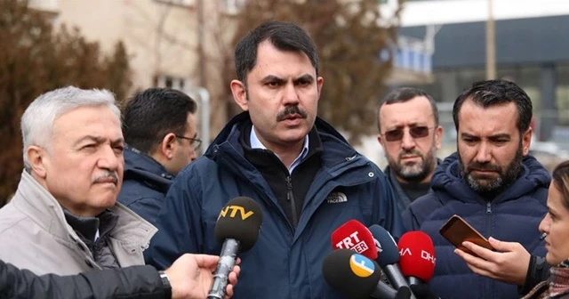 Çevre ve Şehircilik Bakanı Kurum: Elazığ'ın röntgenini çekiyoruz