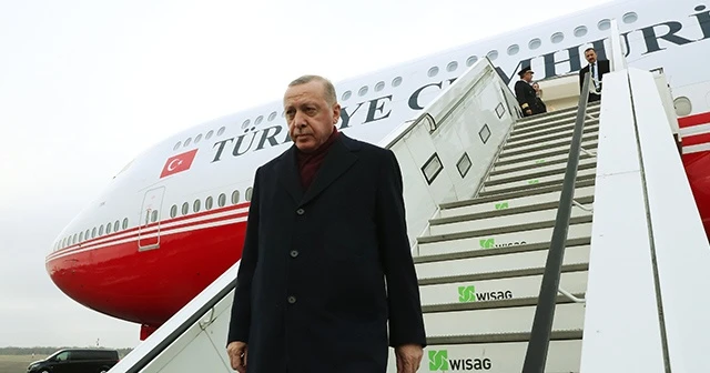 Cumhurbaşkanı Erdoğan, Berlin’de