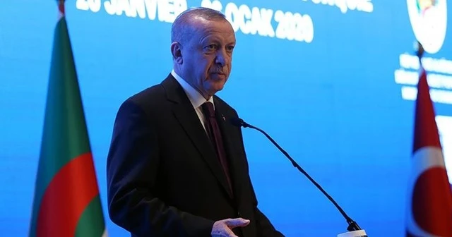 Cumhurbaşkanı Erdoğan Cezayir&#039;de duyurdu: Gerekli adımlar atılacak