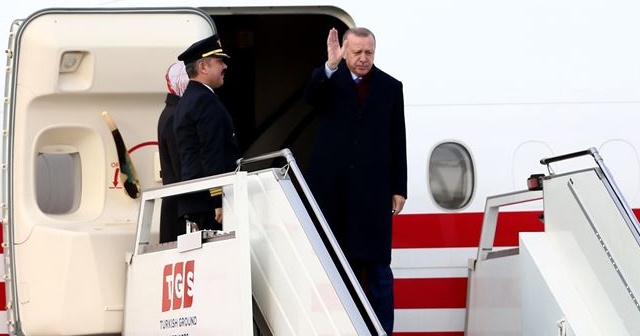 Cumhurbaşkanı Erdoğan’dan Cezayir, Gambiya ve Senegal’e ziyaret