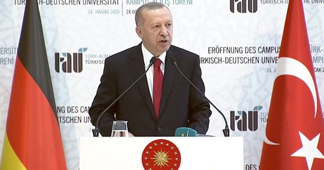 Cumhurbaşkanı Erdoğan: Libya&#039;daki kaos ortamı tüm Akdeniz havzasını etkileyecektir