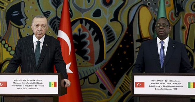 Cumhurbaşkanı Erdoğan&#039;dan Senegal&#039;de önemli açıklamalar